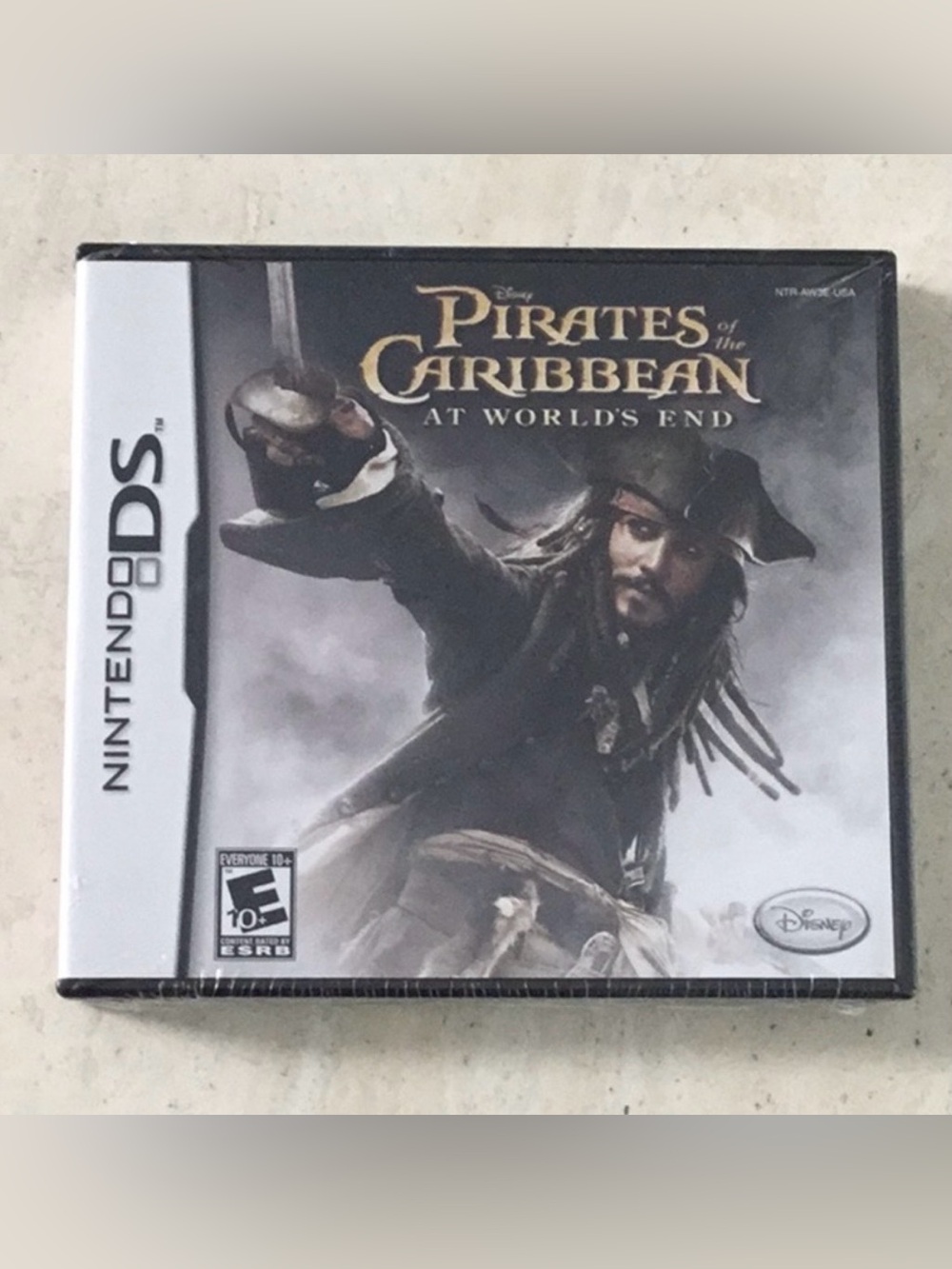 Pirates Of The Caribbean At World’s End Nintendo DS Game New